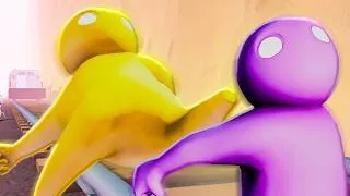 Thumbnail: I can ONLY use my LEGS in Gang Beasts!