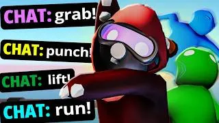 Thumbnail: I let my chat control Gang Beasts... they somehow WON!?