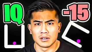 Thumbnail: I played the HARDEST IQ game... will it make me SMARTER?