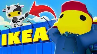 Thumbnail: I played Wobbly Life Hide and Seek in IKEA... Nobody could find me!
