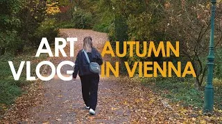 Thumbnail: Fall Artist Vlog 🍁 Vienna Art Vlog