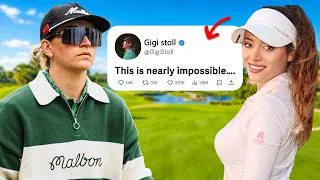 Thumbnail: Hardest Golf Challenge We’ve Ever Tried...| Chicks From The Tips