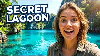 Thumbnail: A Peaceful Escape to a Hidden Blue Lagoon