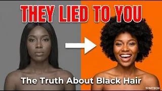 Thumbnail: The Lie About Black Hair—And How We Break It