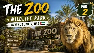 Thumbnail: Best Zoo in UAE? The Zoo Wildlife Park Umm Al Quwain Part 2 | Amazing Animals at The Zoo Wildlife