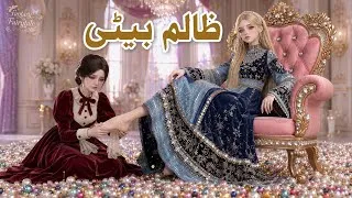 Thumbnail: The Stubborn Daughter 💔 | Cruel Stepdaughter vs Kind Stepmother | 3D Animated Fairy Tale 