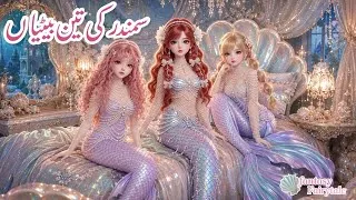 Thumbnail: The Three Daughters of Sea 🌊 | Magical Fairytale | Fairytale In Urdu/Hindi #hindifairytales 
