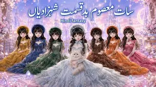 Thumbnail: The Seven Unfortunate Princess 👑💔|  Magical Story | Urdu Stories Hindi Fairytales #fantasyhindi