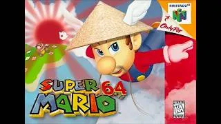 Thumbnail: SM64 Cool Cool Mountain but mario cant drive