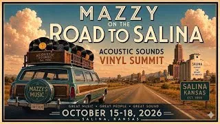 Thumbnail: I’m Going to Kansas: The Vinyl Summit or Bust