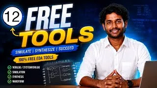Thumbnail: ⚡ Stop Paying! 12 FREE Tools & Websites for VLSI Engineers