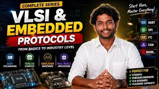 Thumbnail: What Are Communication Protocols? | Every Embedded & VLSI Engineer Must Know!