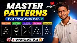 Thumbnail: Master  Day 29-33 Binary Triangle, Wave, X, Floyd & Pascal Patterns in Verilog 