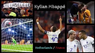 Thumbnail: Kylian Mbappé 💪🏽⚽️ Netherlands vs France (1-2) #euro2024 #mbappe #goals