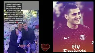 Thumbnail: Kylian Mbappé's beautiful tribute to Marco Verratti who leaves PSG for Qatar #mbappe