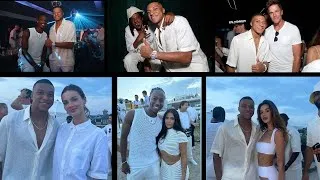 Thumbnail: Kylian Mbappe & Brice Tchaga at Michael Rubin annual party 🎉 Independence day 🎉 #mbappe #kyks