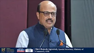 Thumbnail: IMC 2025 | VALEDICTORY SESSION | Shri Rajesh Agrawal, Special Secretary, Ministry of Commerce, GOI