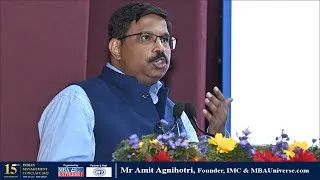 Thumbnail: IMC 2025 | VALEDICTORY SESSION| Mr Amit Agnihotri, Founder & Chair, Indian Management Conclave