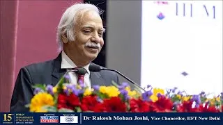 Thumbnail: IMC 2025 | INAUGURAL SESSION | Dr Rakesh Mohan Joshi, Vice Chancellor, IIFT New Delhi