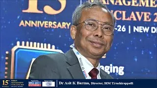 Thumbnail: IMC 2025 | IMC ROUNDTABLE | Dr Asit K Barma, Director, BIM Tiruchirappalli