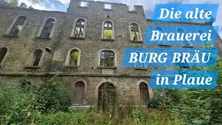 Thumbnail: Die alte Brauerei "Burg Bräu" in Plaue (The old brewery "Burg Bräu" in Plaue)