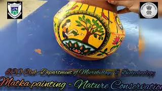 Thumbnail: Matka painting competition on World ECO Conservation day 