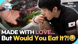 Thumbnail: [K-STAR] Kian84 Just Redefined "Handmade"... Then Gifted It to Jun Hyun-moo😂 #ILIVEALONE #HOMEALONE