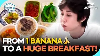 Thumbnail: [K-STAR] CODE KUNST’s Bulking Breakfast: Light Eater Eats BIG!🥩 #CODEKUNST #ILIVEALONE #HOMEALONE