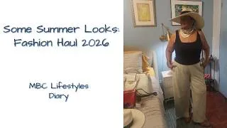 Thumbnail: Some Summer Looks: Fashion Haul 2026