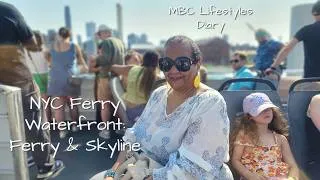 Thumbnail: NYC Ferry Waterfront: Ferry & Skyline