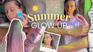 Thumbnail: 🌞 Summer Glow-Up Routine | Haircare, Skincare, Tan Removal & More!