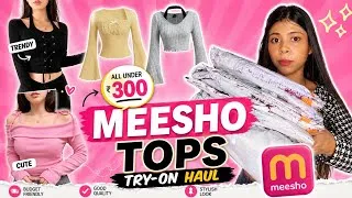 Thumbnail: Cute & Aesthetic Full Sleeve Tops from Meesho Under ₹300  | Affordable & Stylish 🌸
