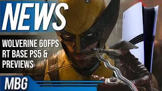 Thumbnail: Wolverine 60FPS RT Base PS5 & Previews | State of Play Next Week | Ghost of Yotei DLC | News
