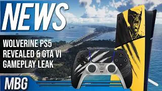 Thumbnail: Wolverine PS5 & Dualsense Revealed & GTA VI Gameplay Leak | News