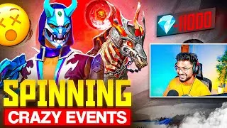 Thumbnail: Naa Logo Bundles Tirigi Ochesai Enti Game Loki..!! 😨 Spinning All New Events In FF - FF Telugu - MBG