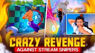 Thumbnail: Revenge Kosam Ochina Stream Snipers Ki Em Jarigindho Chudandi..!!😎🔥 - FreeFire Telugu