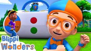 Thumbnail: Let's Dance with Blippi & Meekah!! 🕺💃 It's Storytime