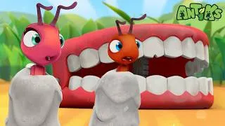 Thumbnail: Antiks Season 3 Re-Run 📺 The Ants are Cemented in Trouble! 🫣 | It's Storytime | Kids Cartoons