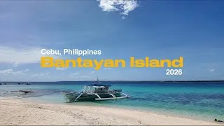Thumbnail: bantayan island travel vlog 🌊 | 4D3N island tour, island hopping, and cliff jumping