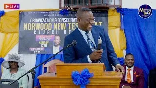 Thumbnail: Organization & Consecration of The Norwood New Testament C.O.G (Edited)