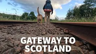 Thumbnail: Our Scottish adventure begins with a night at Wills Bothy (Leysburnfoot) | Silent Hiking 🏔️🐾
