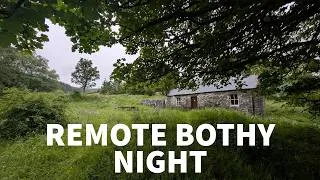 Thumbnail: I Walked to Dryfehead Bothy With My Dog & Spent the Night in the Scottish Hills | Silent Hiking