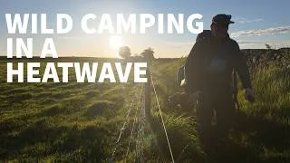 Thumbnail: Wild Camping in a Heatwave | St Cuthbert’s Way | Silent Hiking