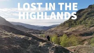 Thumbnail: A Remote Journey Through the Scottish Highlands | Spean Bridge to Corrour | Silent Hiking