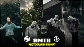 Thumbnail: Instagram trending SMTG Photo editing prompt | white Bandage Mask photo editing | Ai prompts
