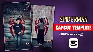 Thumbnail: Trending Spiderman Theme Capcut template | Instagram trending Capcut template | Capcut template
