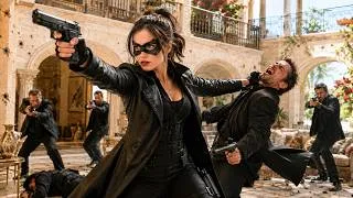 Thumbnail: 2026 Action Movie: A female assassin storms a gang villa alone and takes down every enemy!