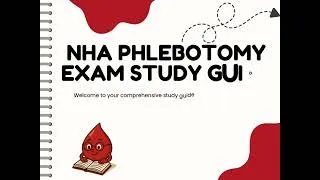 Thumbnail: Phlebotomy Exam Prep | NHA CPT Study Tips & Review