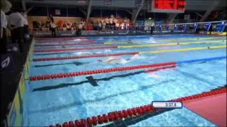 Thumbnail: 400 IM women 2009 duel in the pool