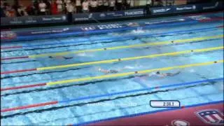 Thumbnail: 400 free women 2009 duel in the pool